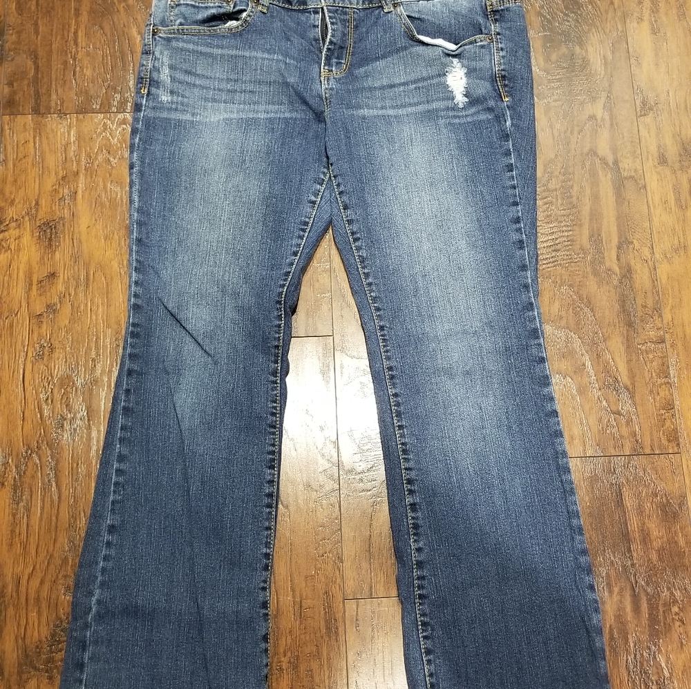 SO Boot Cut Jean's Size 15